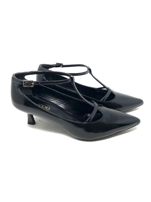 Dekolleté-Schuh für Damen mit Riemchen IL LACCIO | A069VERLUXNERO